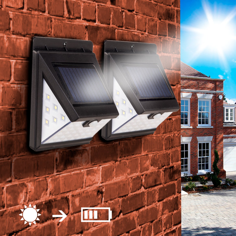 OE Lights 40 LED Solar Security Light & Reviews Wayfair.co.uk